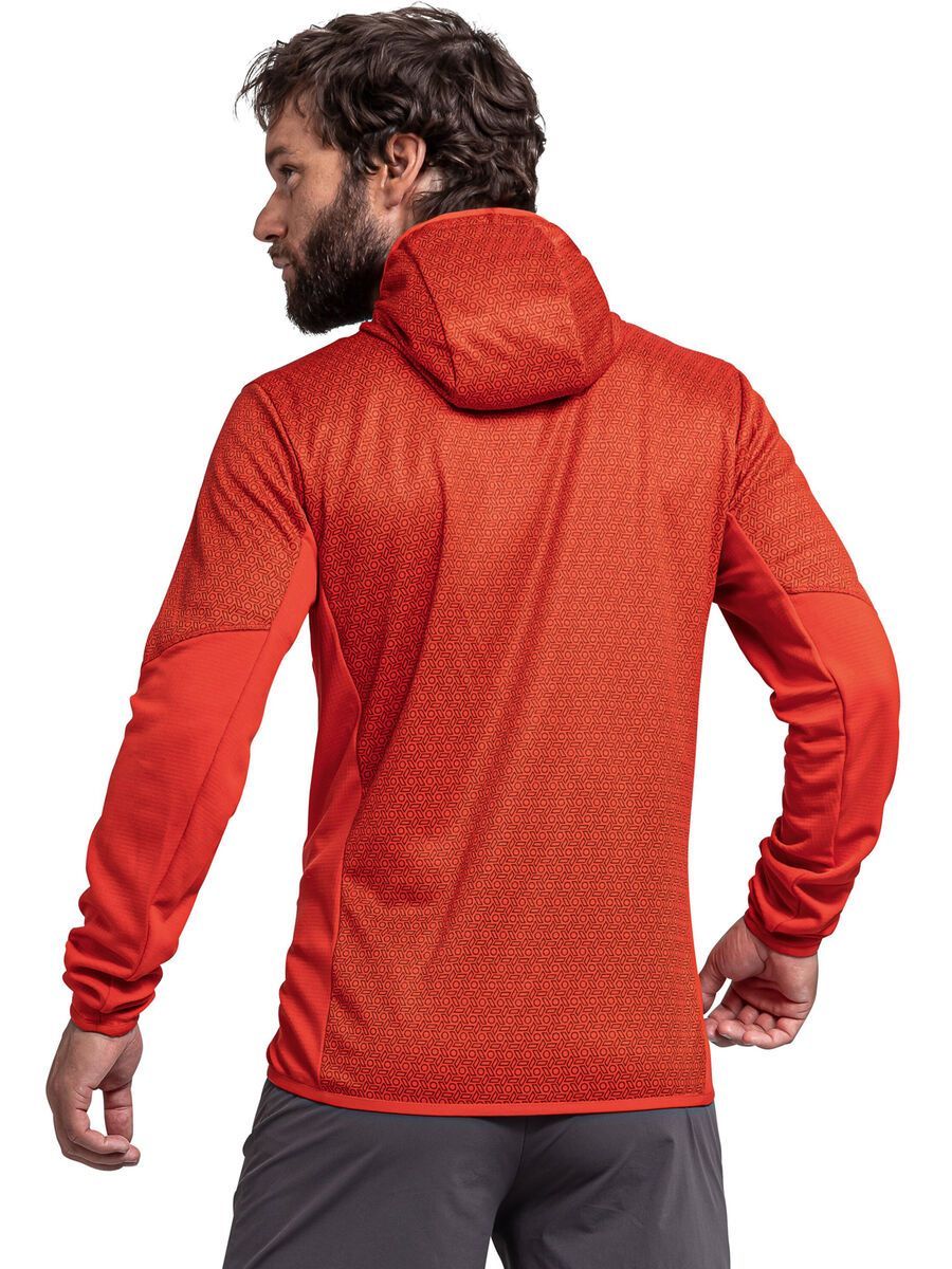 Schöffel Fleece Hoody Svardalen M, poinciana - Bild 5