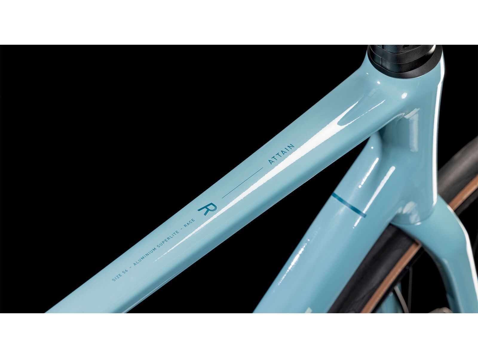 Cube Attain Race, tealgrey´n´ice - Bild 2