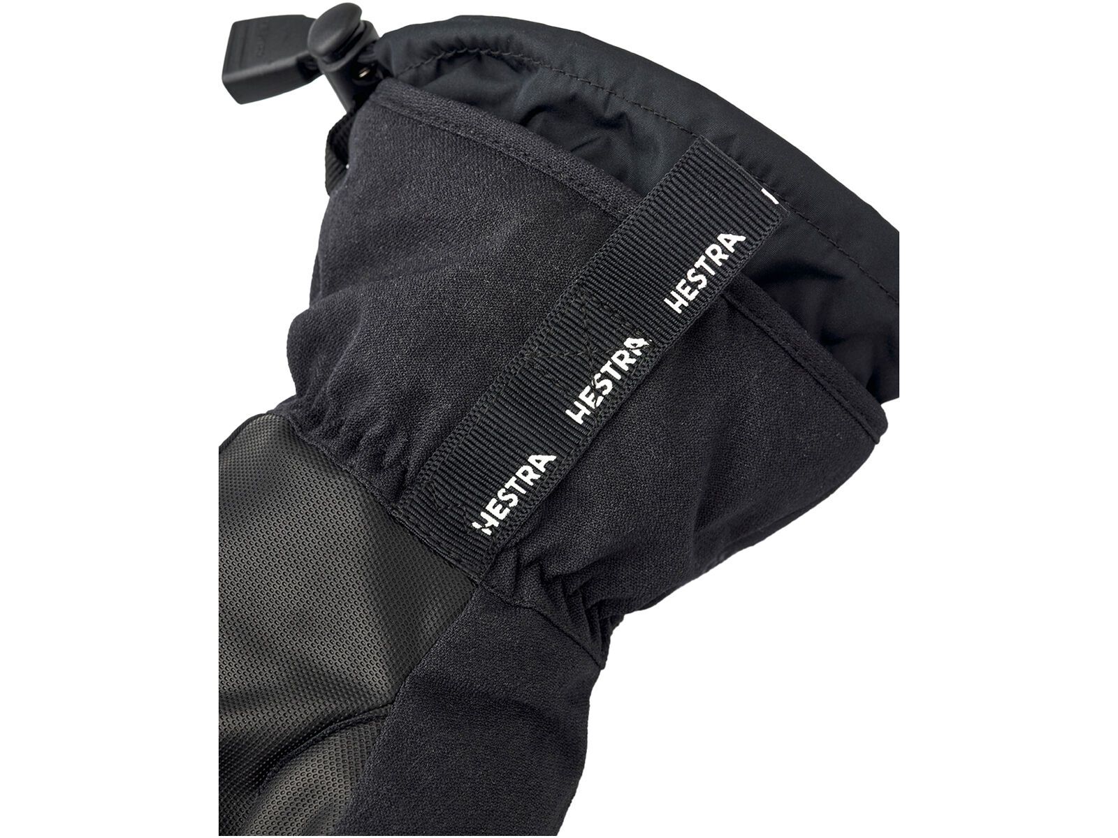 Hestra Gore-Tex Perform Mitt, black/black - Bild 4