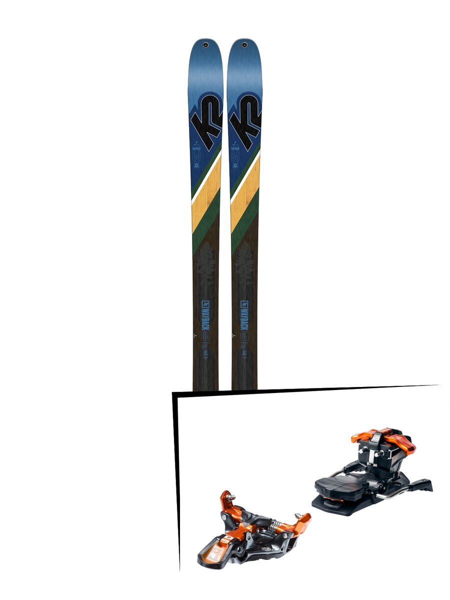 Set: K2 SKI Wayback 84 2019 + G3 Ion 12 - Bild 1