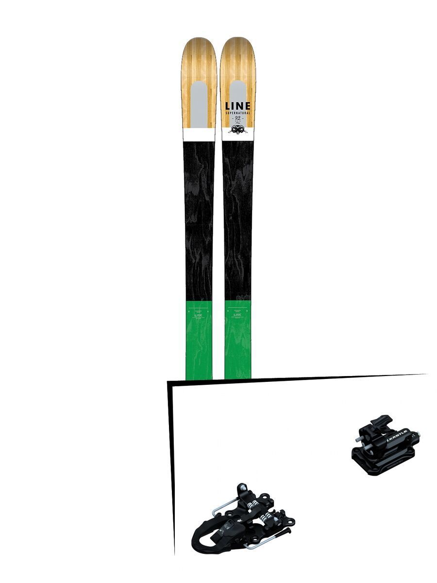 Set: Line Supernatural 92 2017 + Kästle ATK Free Tour 12 2.0 (1926254) - Bild 1