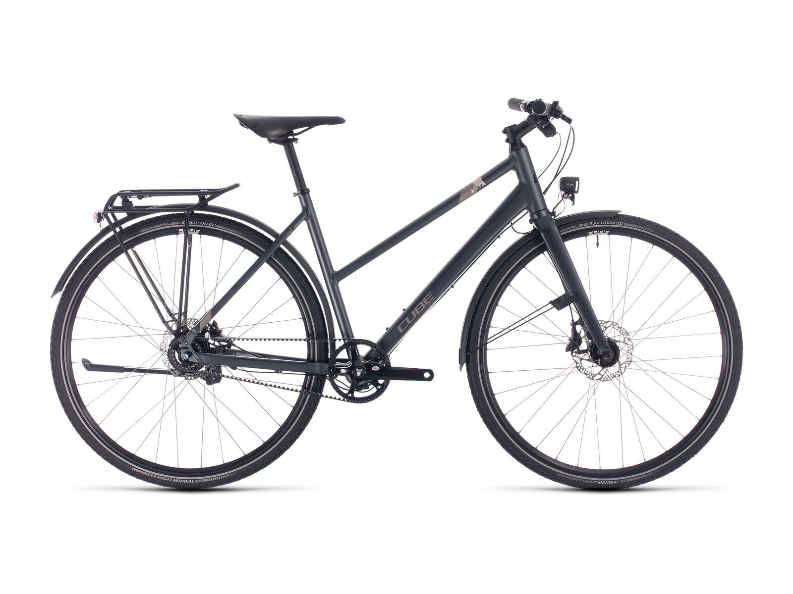 Cube Travel SL Trapeze, iridium´n´silver - Bild 1