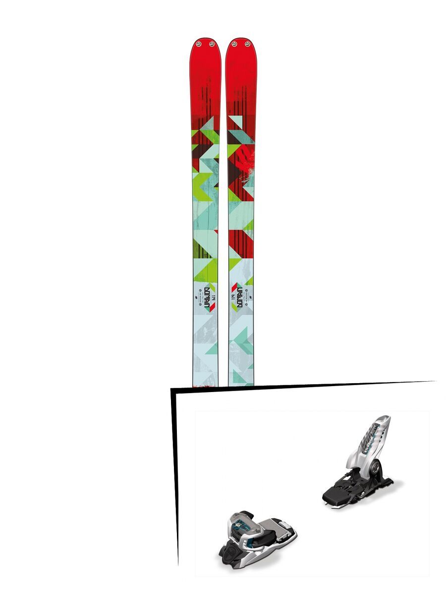 K2 SKI Set: Domain 2016 + Marker Griffon 13 - Bild 1