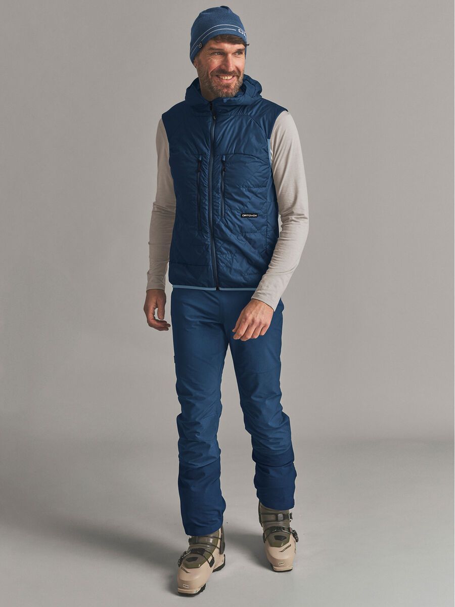 Ortovox Venet Swisswool 60 Vest M, blue nunatak - Bild 3