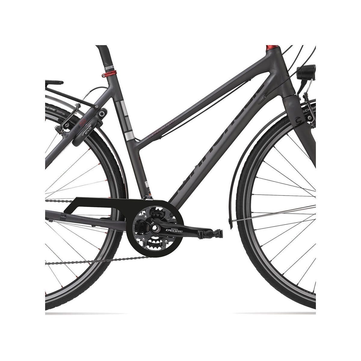 Cannondale Tesoro Mixte 2, grau - Bild 3