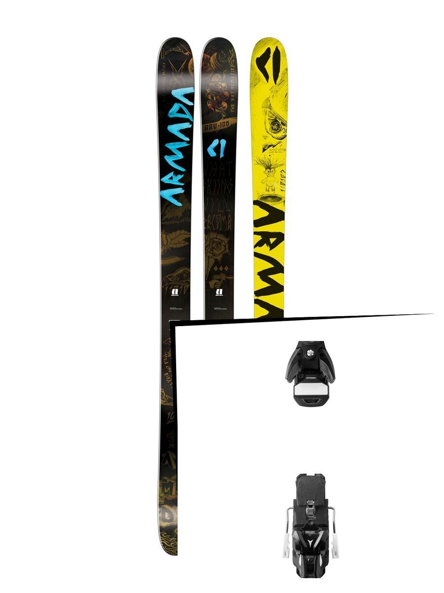 Set: Armada Arv 106 2017 + Atomic STH 13 WTR (1681268) - Bild 1