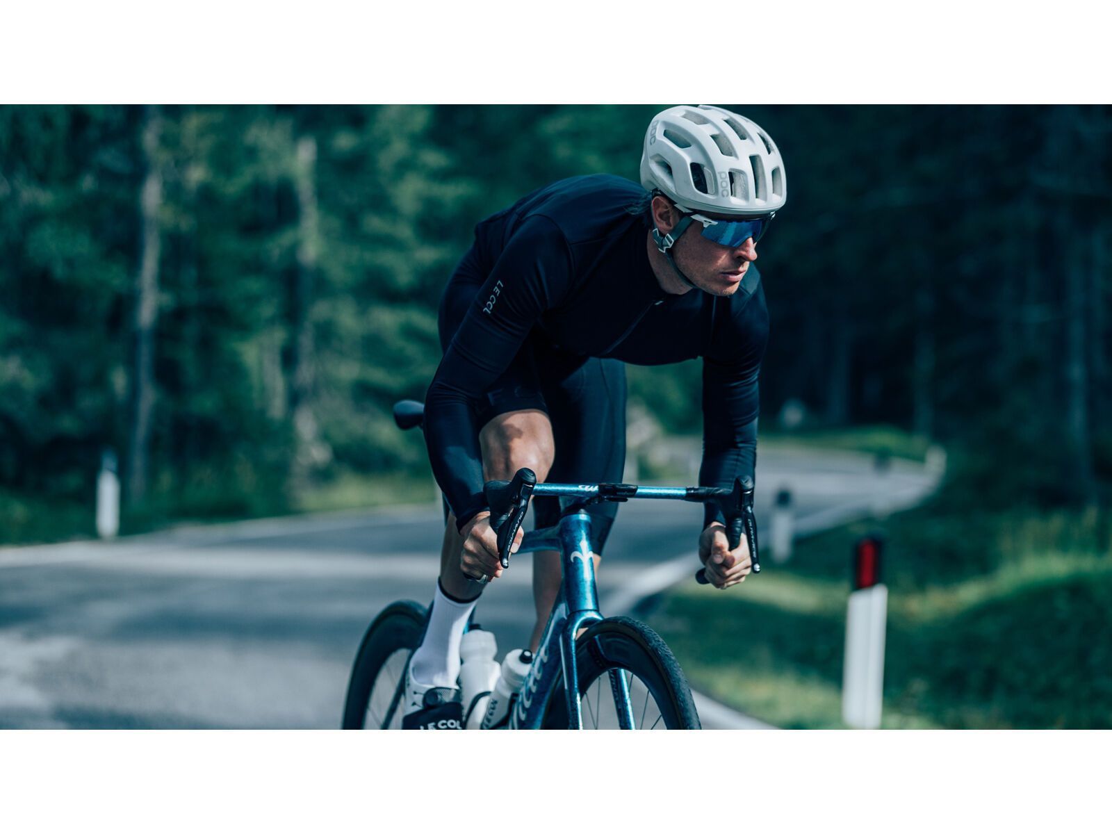 Le Col Arm Warmers, black - Bild 9