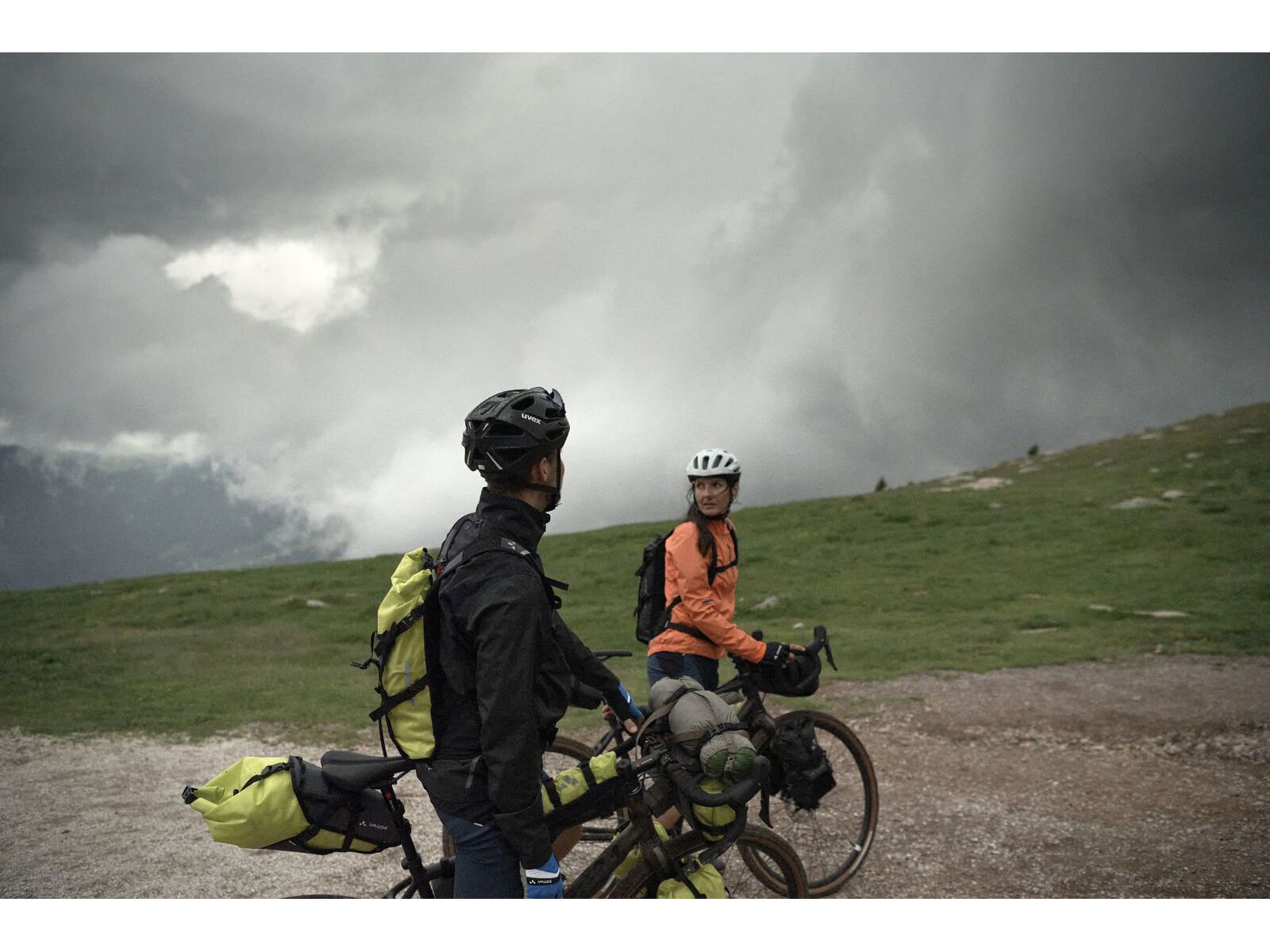 Vaude Trailsaddle II, bright green/black - Bild 5