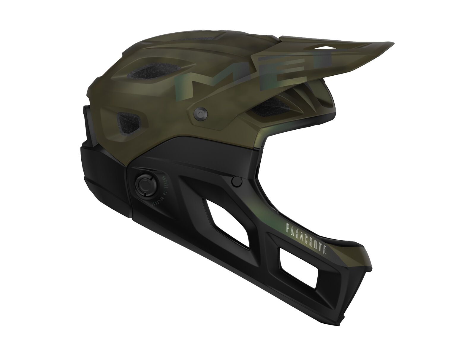 MET Parachute MCR MIPS, kiwi iridescent/matt - Bild 2