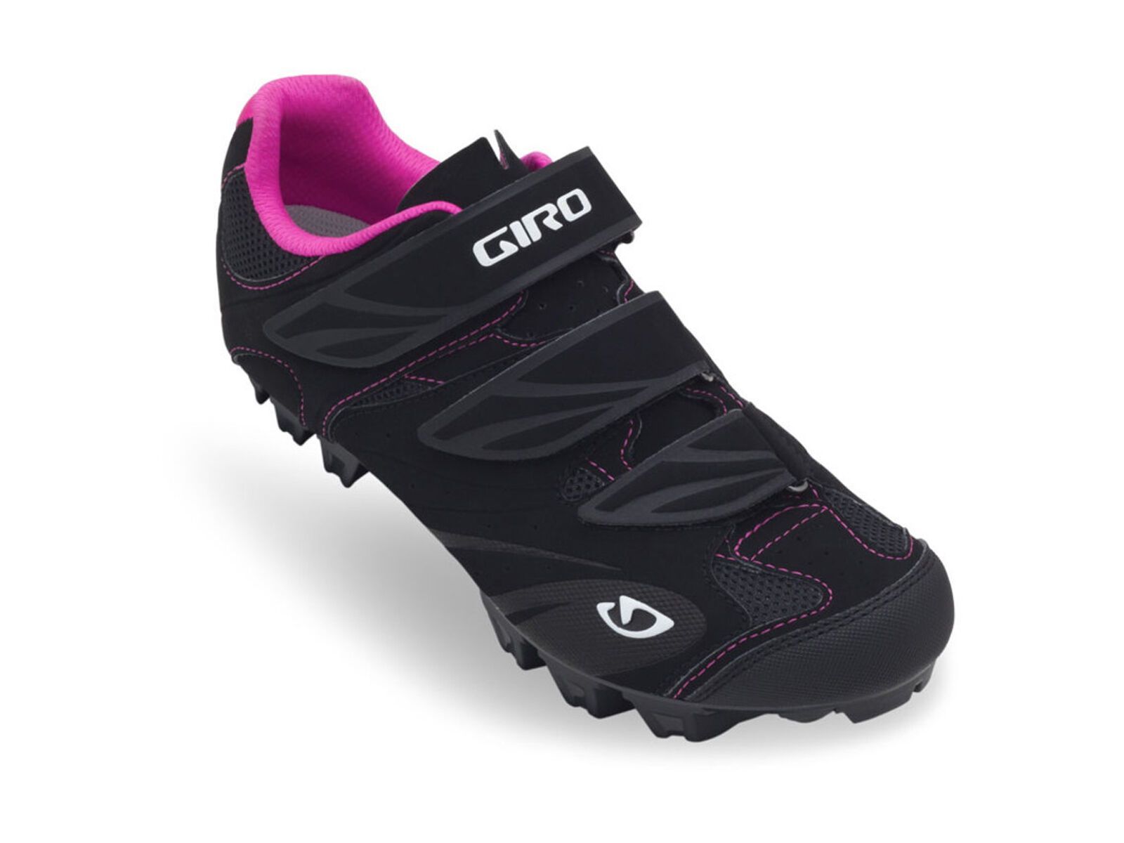 Giro Riela, black/rhodamine red - Bild 1