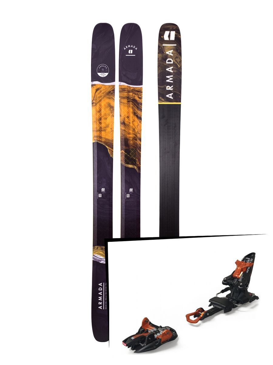 Set: Armada Tracer 118 CHX 2019 + Marker Kingpin 10 black/copper - Bild 1