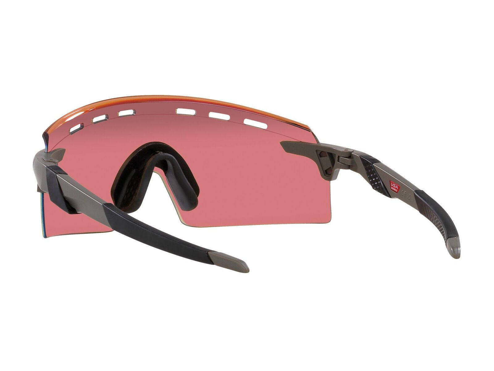 Oakley Encoder Strike Vented, Prizm Trail Torch Iridium / matte onyx - Bild 5