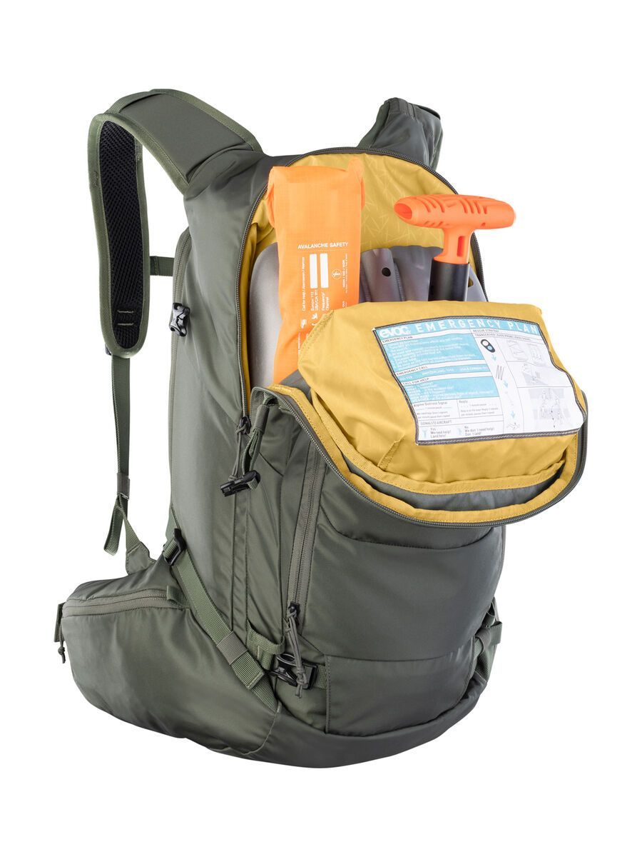 Evoc Line 30, dark olive - Bild 5