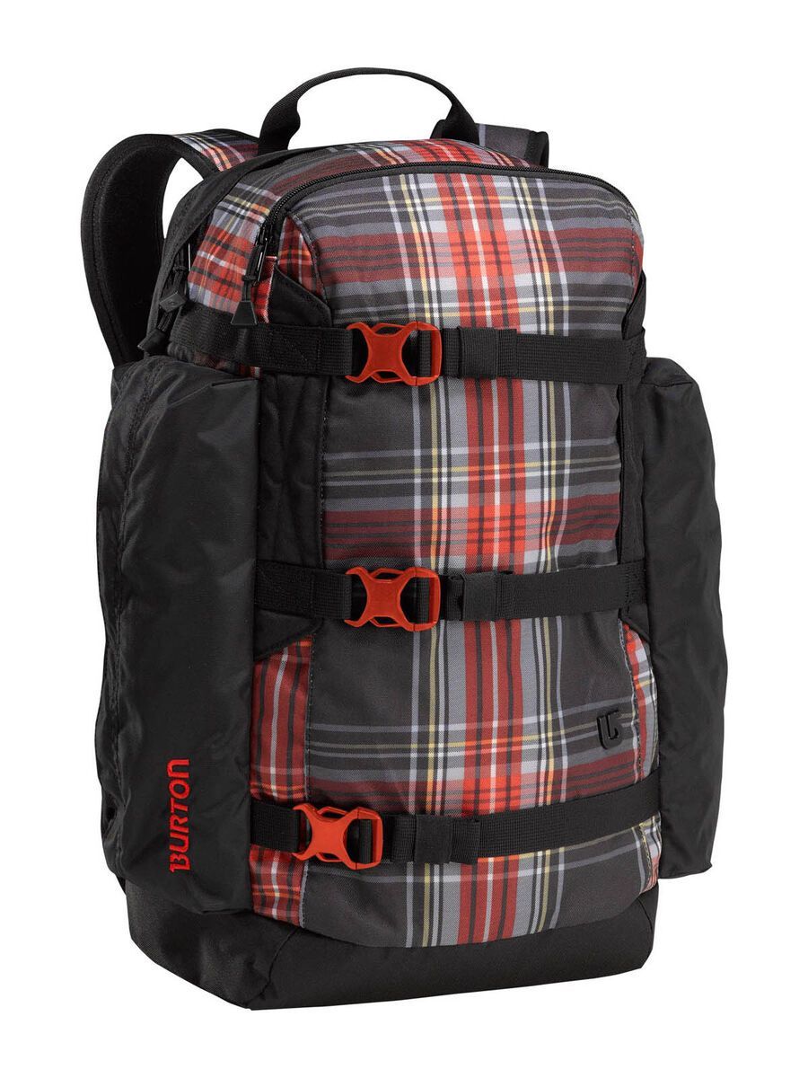 Burton Day Hiker Pack 25l, black plaid - Bild 1