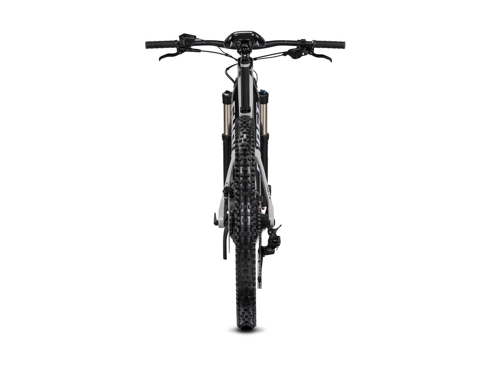 Ghost E-ASX 130 Universal AL, metallic anthracite/light gray - glossy/matt - Bild 7