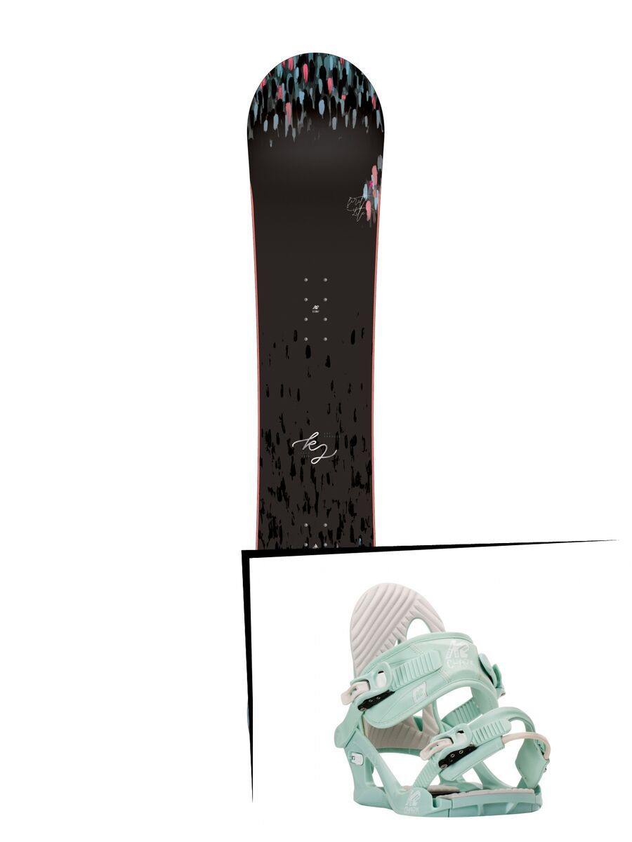 Set: K2 First Lite 2017 +  Charm (1488409S) - Bild 1