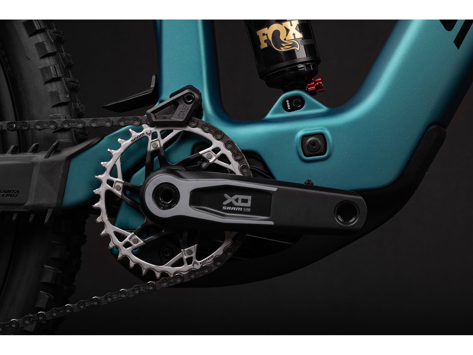 Santa Cruz Bullit C / GX AXS / MX, matte teal sparkle - Bild 8