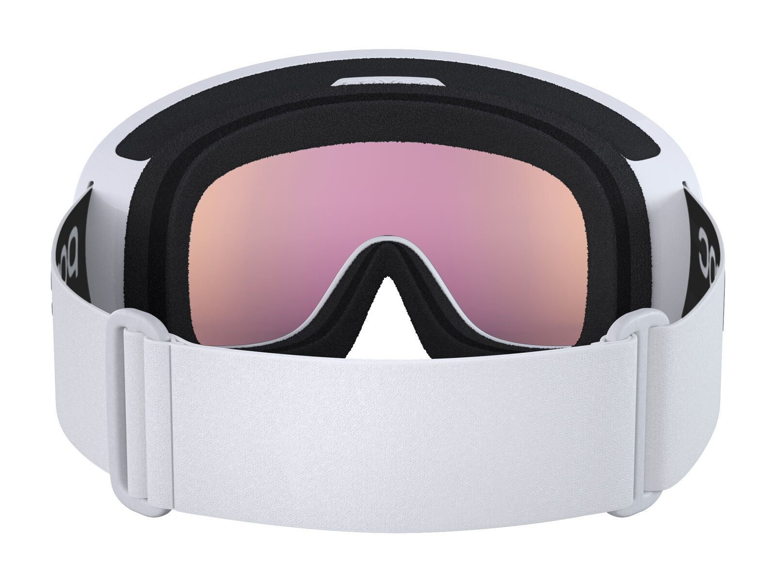 POC Fovea, Clarity Int. Partly Sunny Orange / hydrogen white - Bild 4