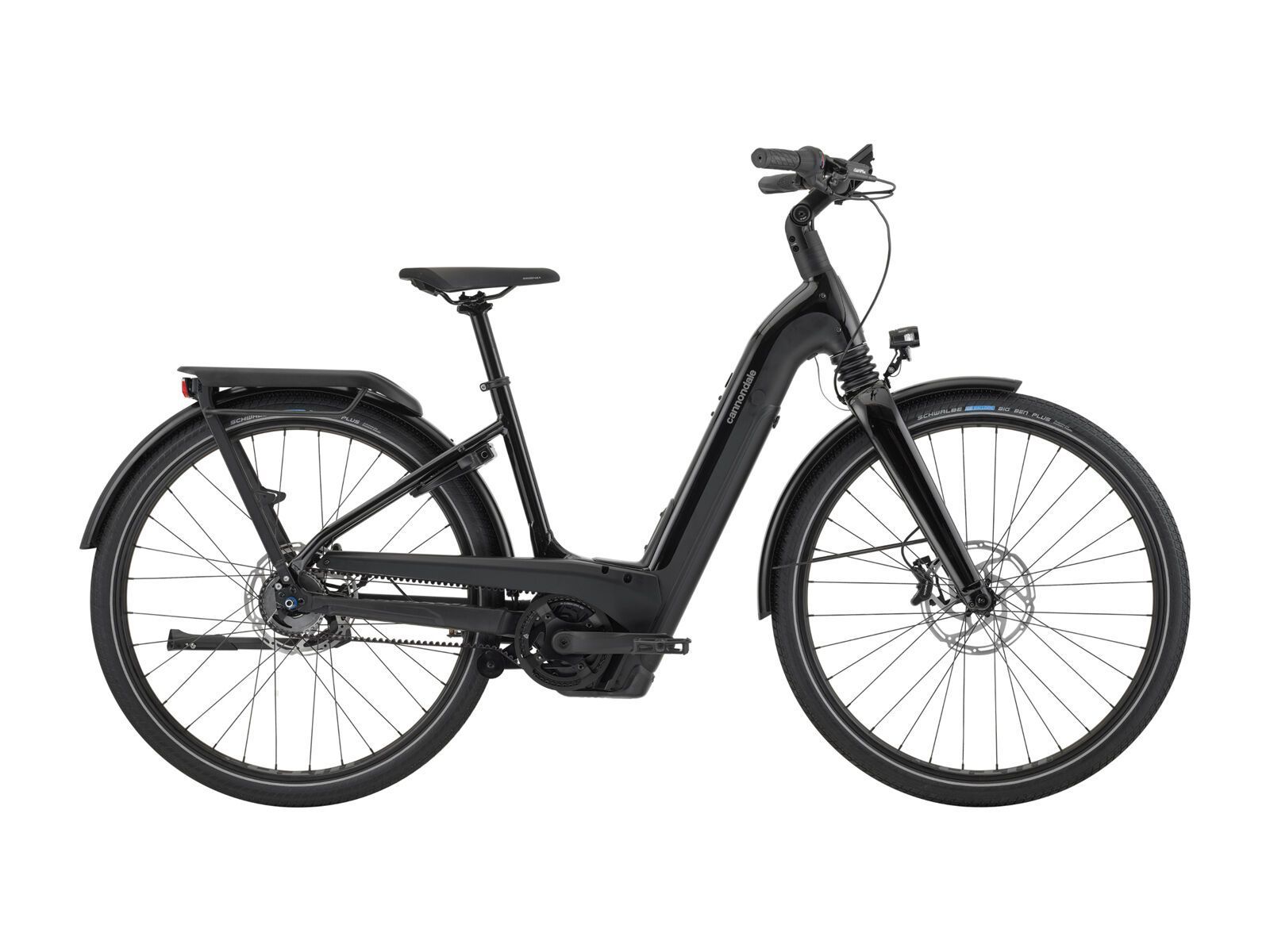 Cannondale Mavaro Neo 2 Low StepThru - 29, matte black - Bild 1