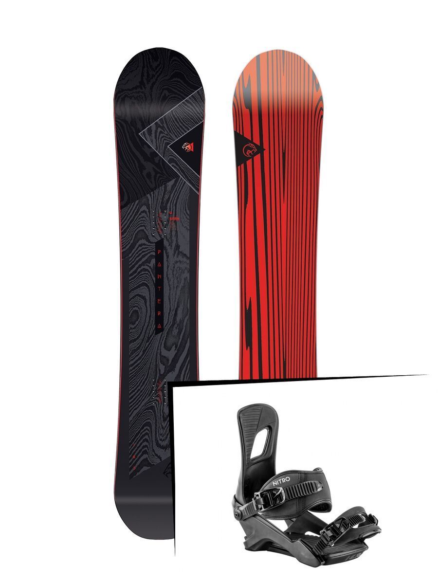 Set: Nitro Pantera 2019 + Nitro Rambler dark night - Bild 1