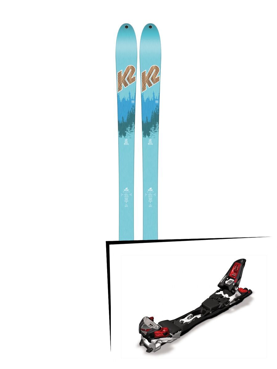 Set: K2 SKI TalkBack 82 ECOre 2018 + Marker F10 Tour - Bild 1