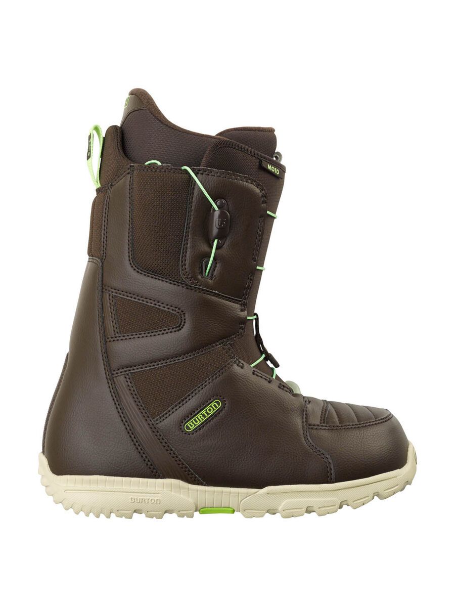 Burton Moto, Brown/Green - Bild 1