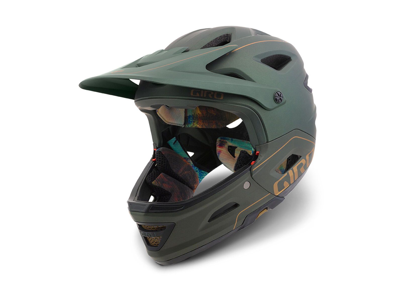 Giro Switchblade MIPS, matte olive - Bild 1