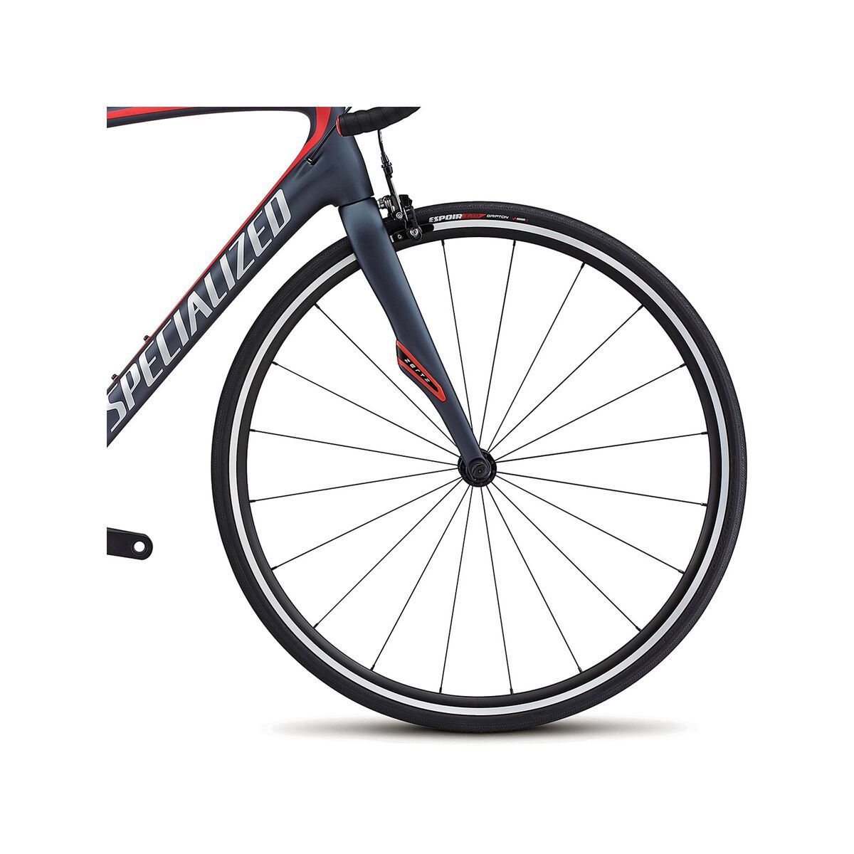 Specialized Roubaix SL4, satin ink/nordic red/silver - Bild 2