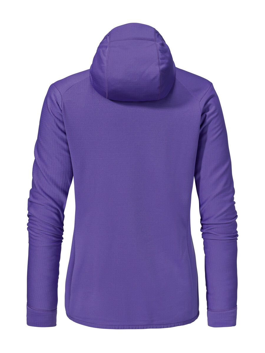 Schöffel Fleece Hoody Style Blaueis WMS, purple power - Bild 2