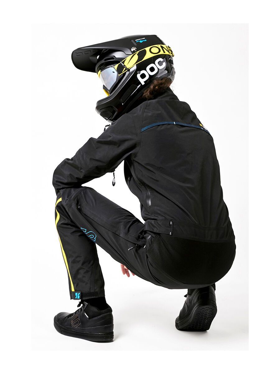 dirtlej DirtSuit SFD Edition, black/lime - Bild 5