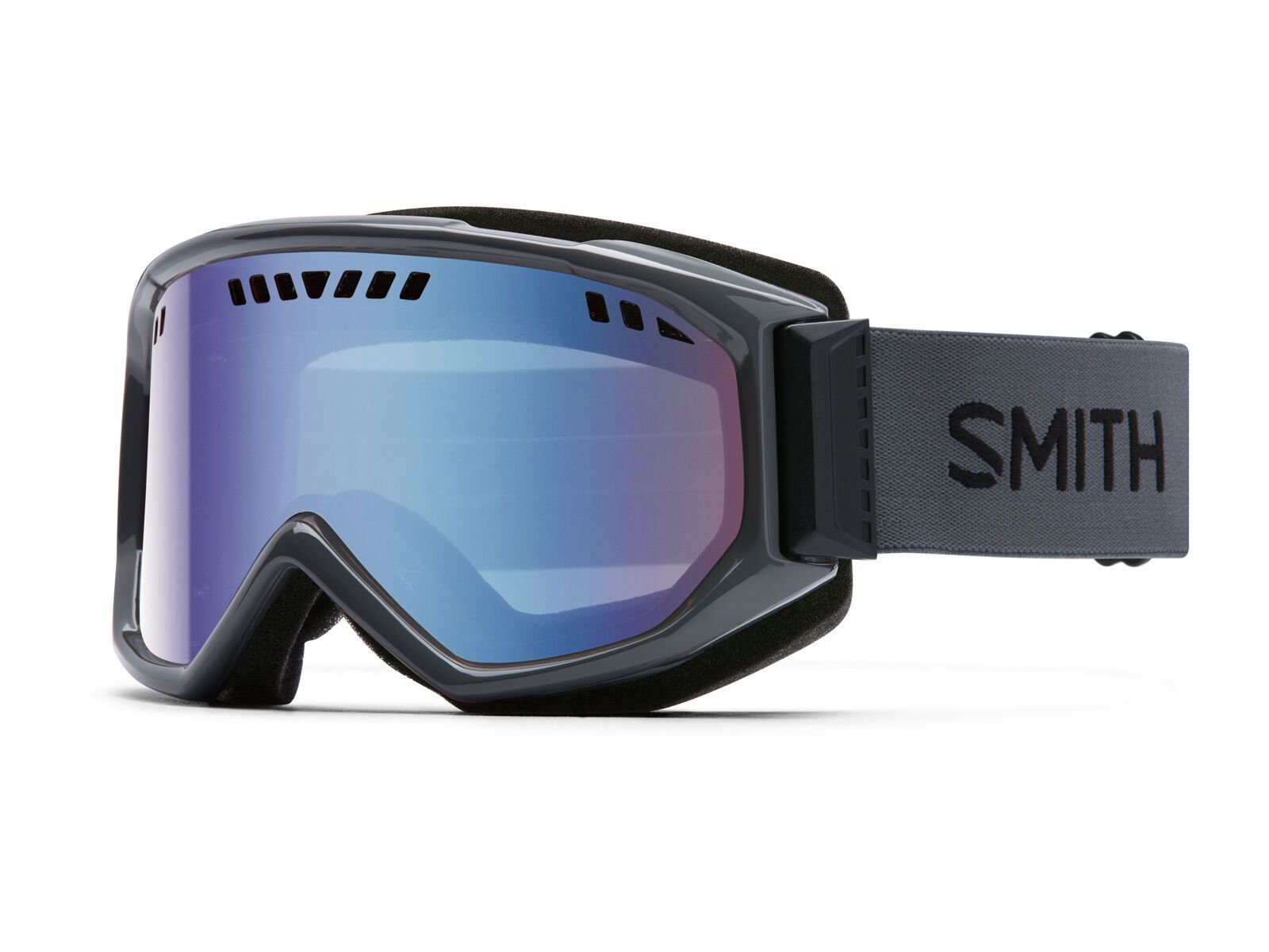 Smith Scope Pro, charcoal/Lens: blue sensor mirror - Bild 1