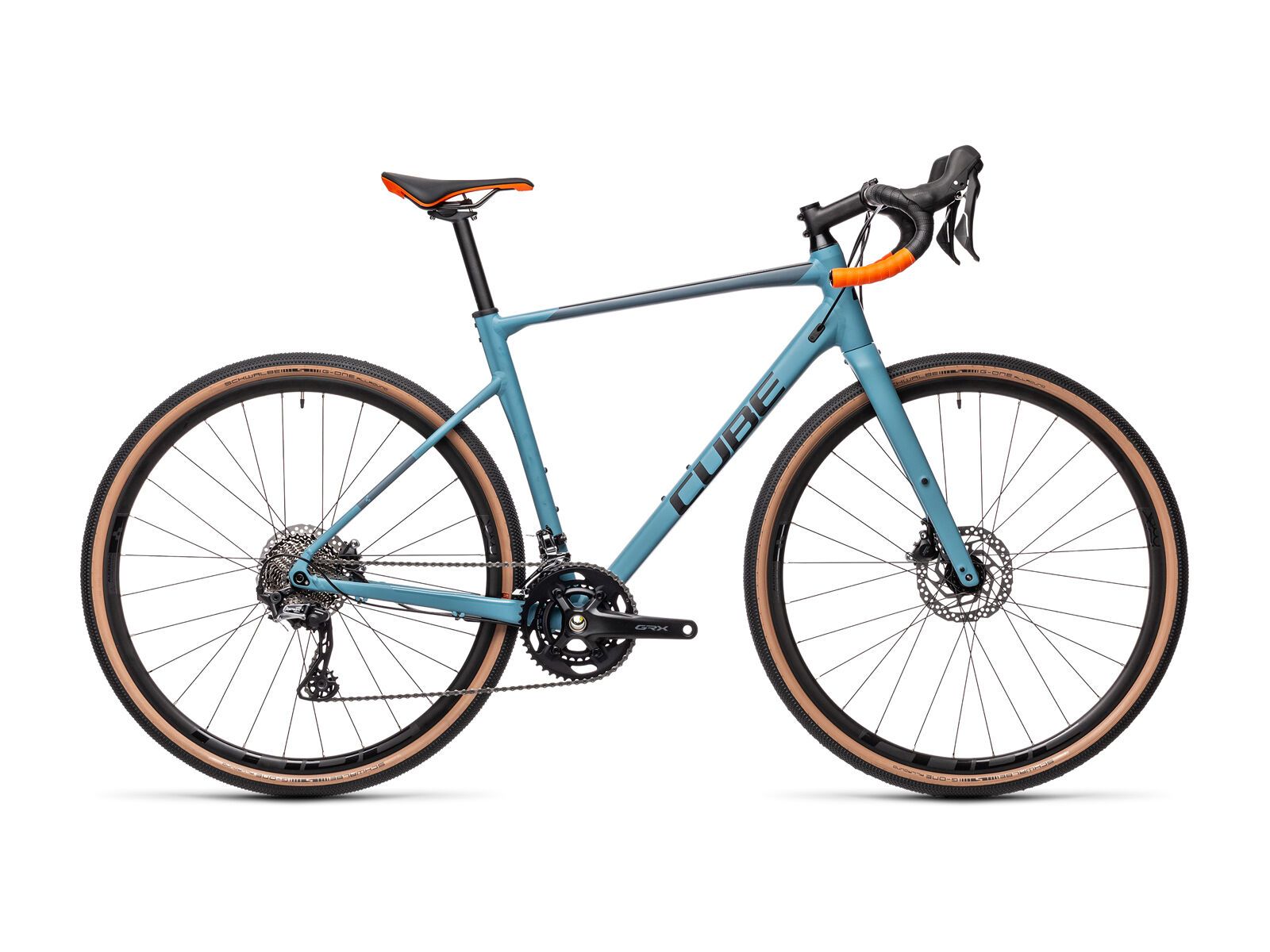 Cube Nuroad Race, greyblue´n´orange - Bild 1