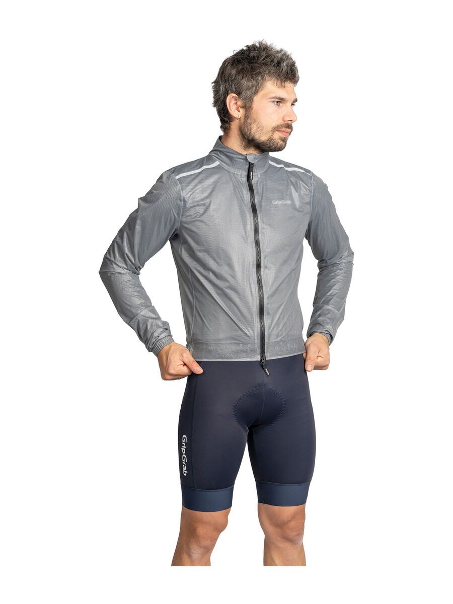 GripGrab PACR Emergency Jacket, transparent - Bild 4