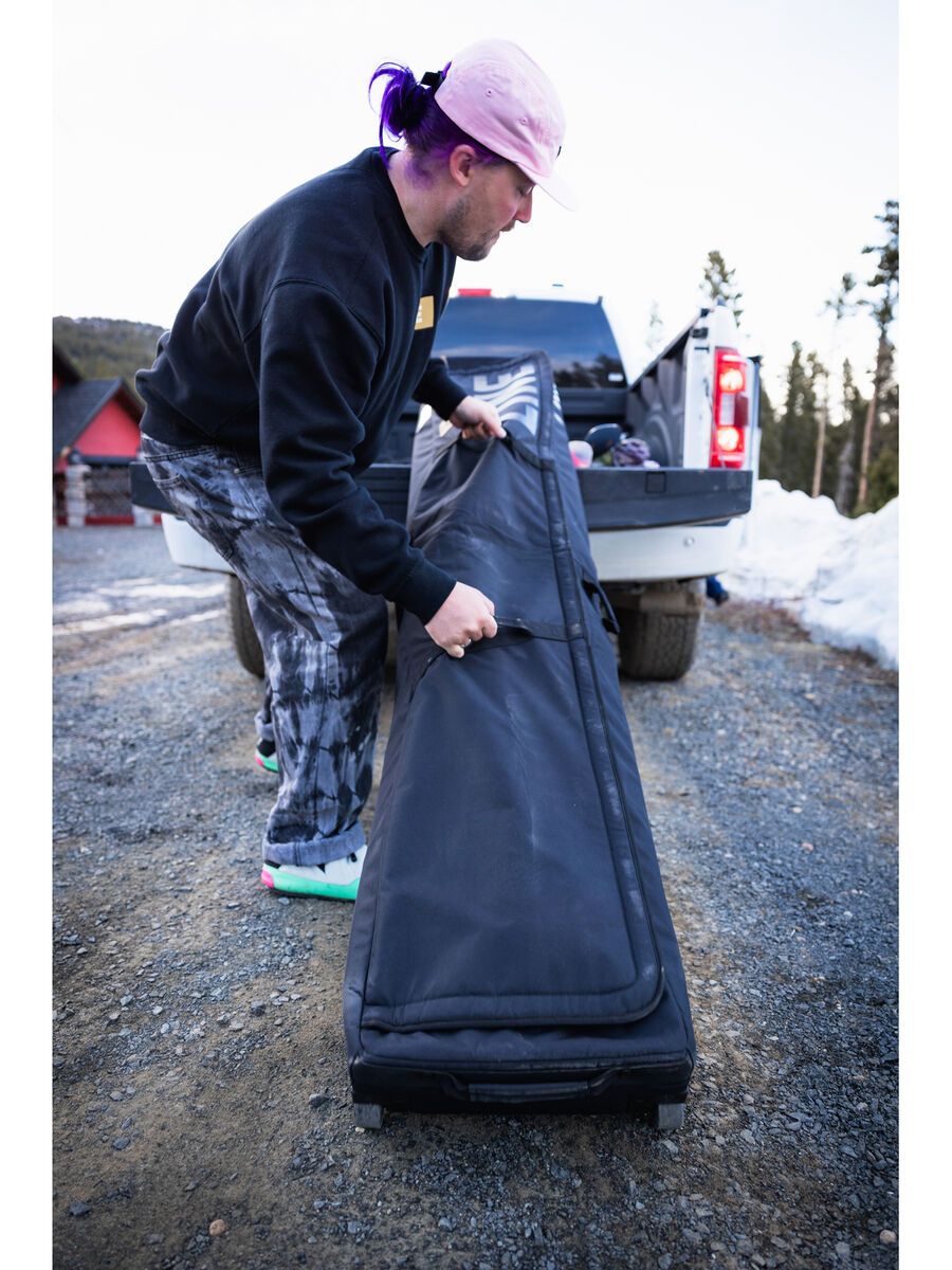 Line Ski Bag - 195 cm, black - Bild 8