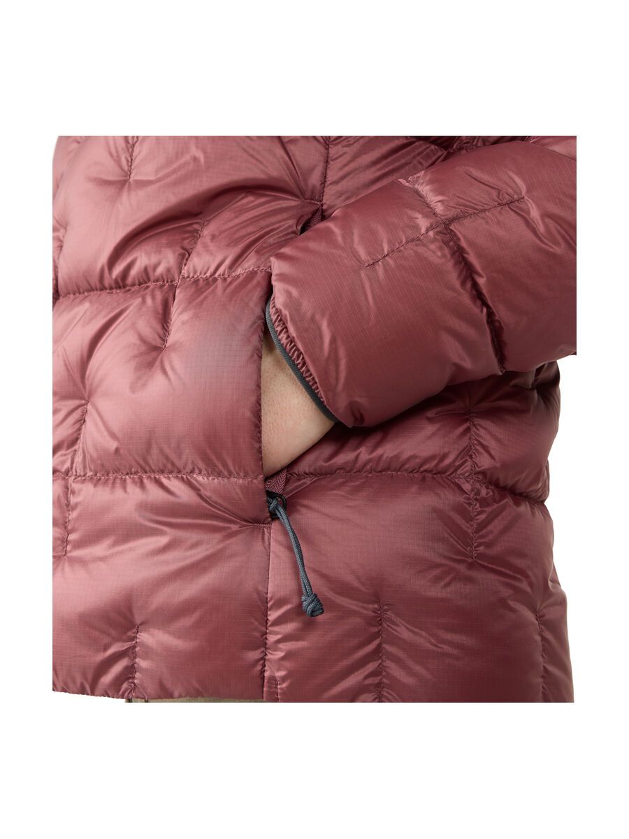 Haglöfs Hede Down Hood Women, misty mauve - Bild 9