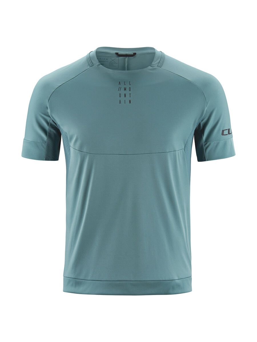 Cube AM Rundhalstrikot kurzarm, dark mint - Bild 1