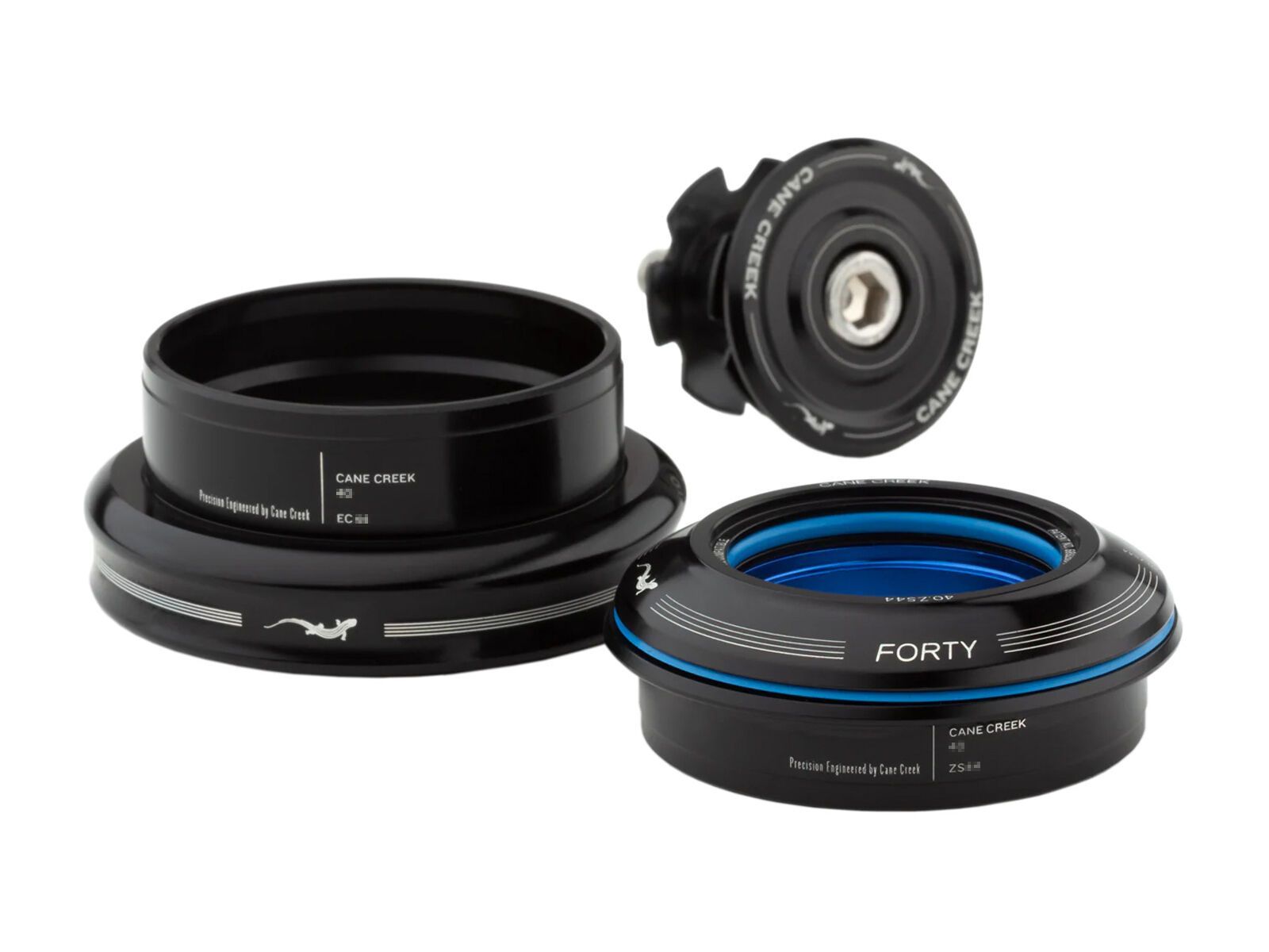 Cane Creek Forty Complete - ZS44/28.6 | EC44/30, black - Bild 1