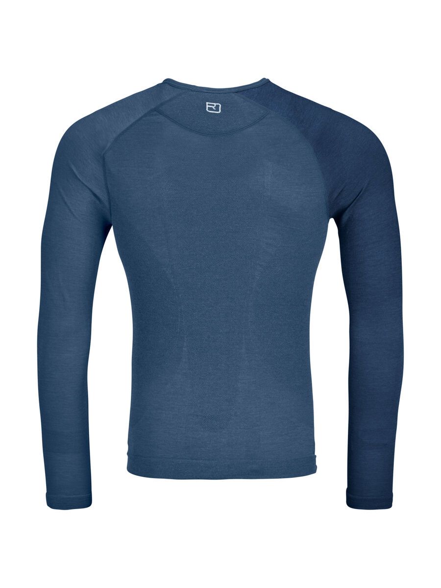 Ortovox 120 Merino Comp Light Long Sleeve M, light nunatak - Bild 2