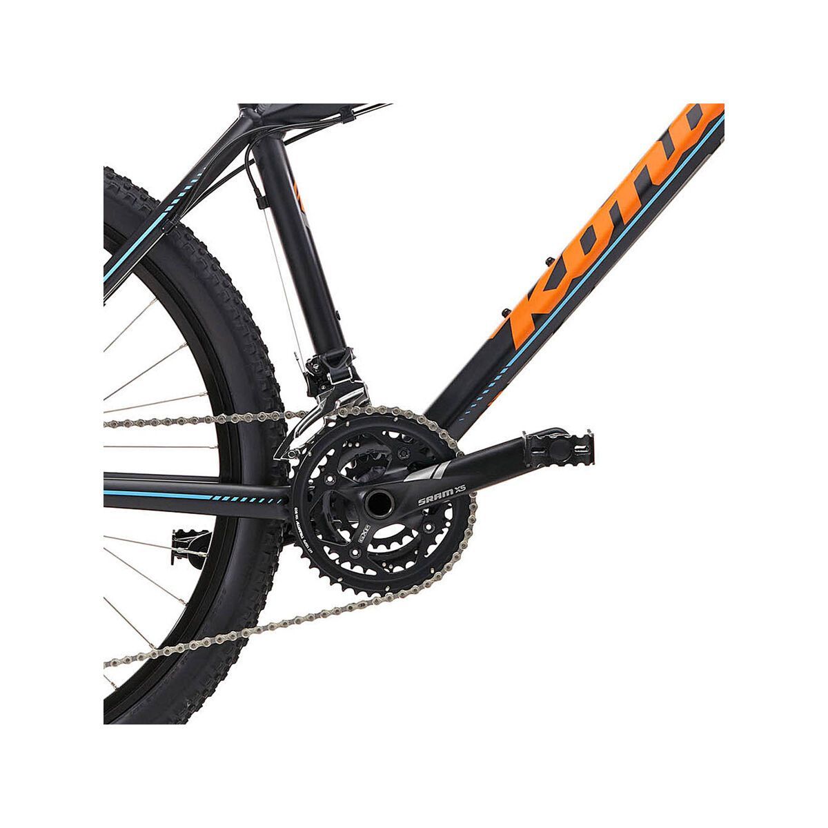 Kona Munimula, black/orange/blue - Bild 3