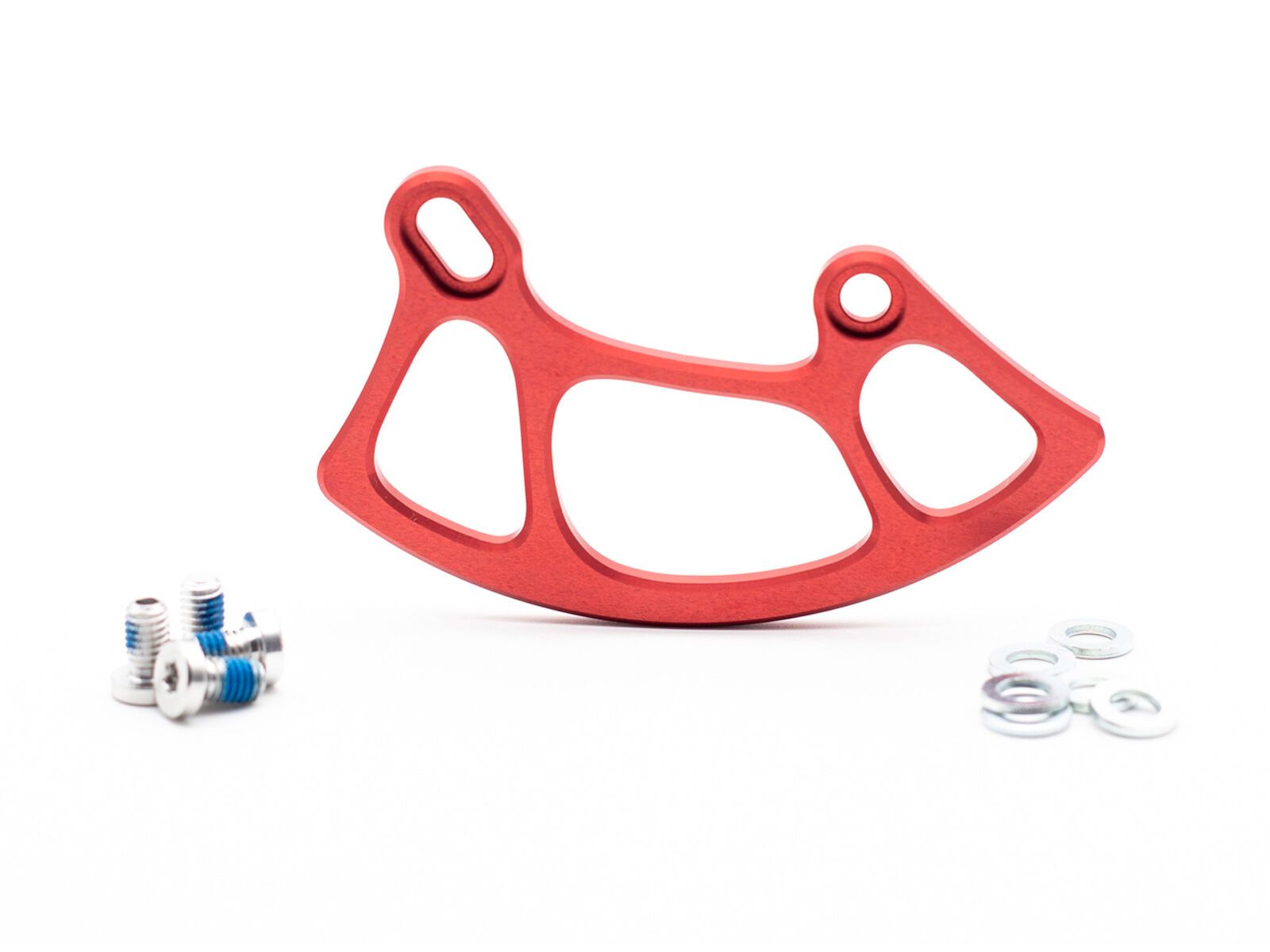 OAK Components Grown Bashguard 30T-34T ISCG 05, red - Bild 1