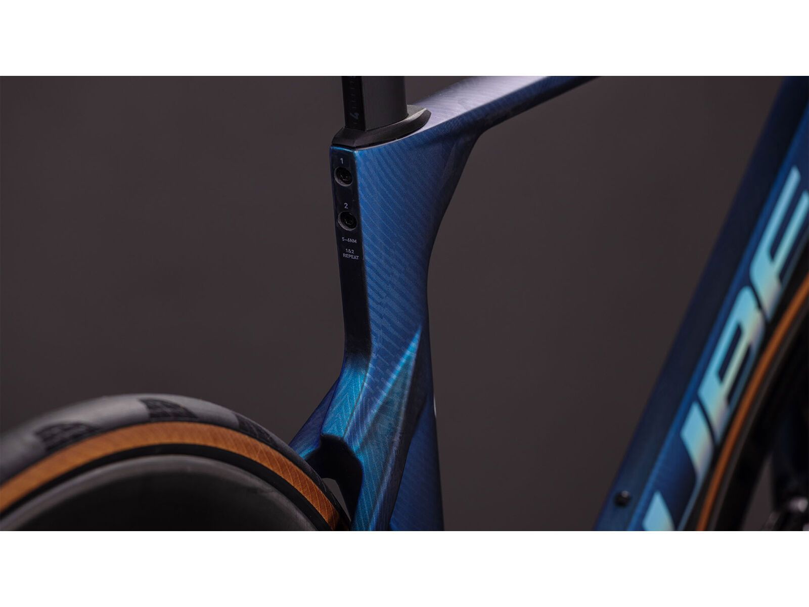 Cube Litening Aero C:68X SLT, atlantisgrid´n´ice - Bild 5