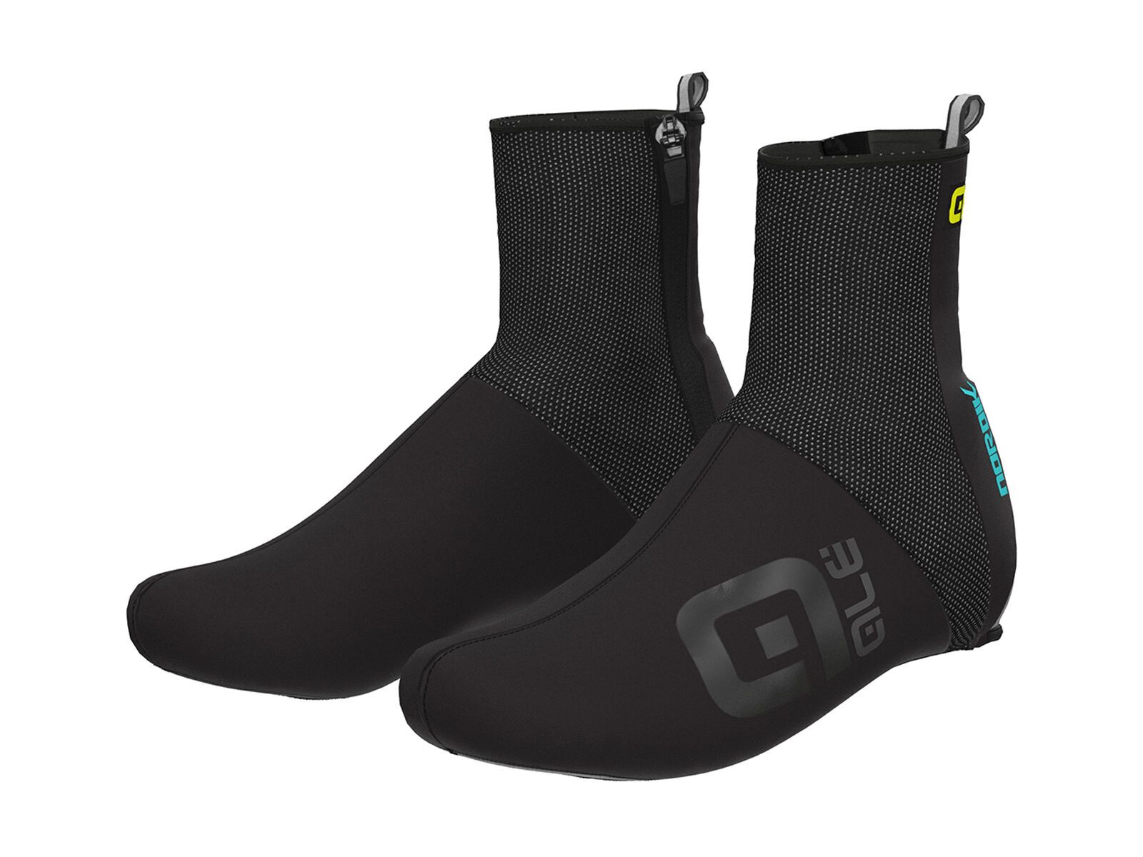 Ale Nordik Shoecovers, nero/black - Bild 1
