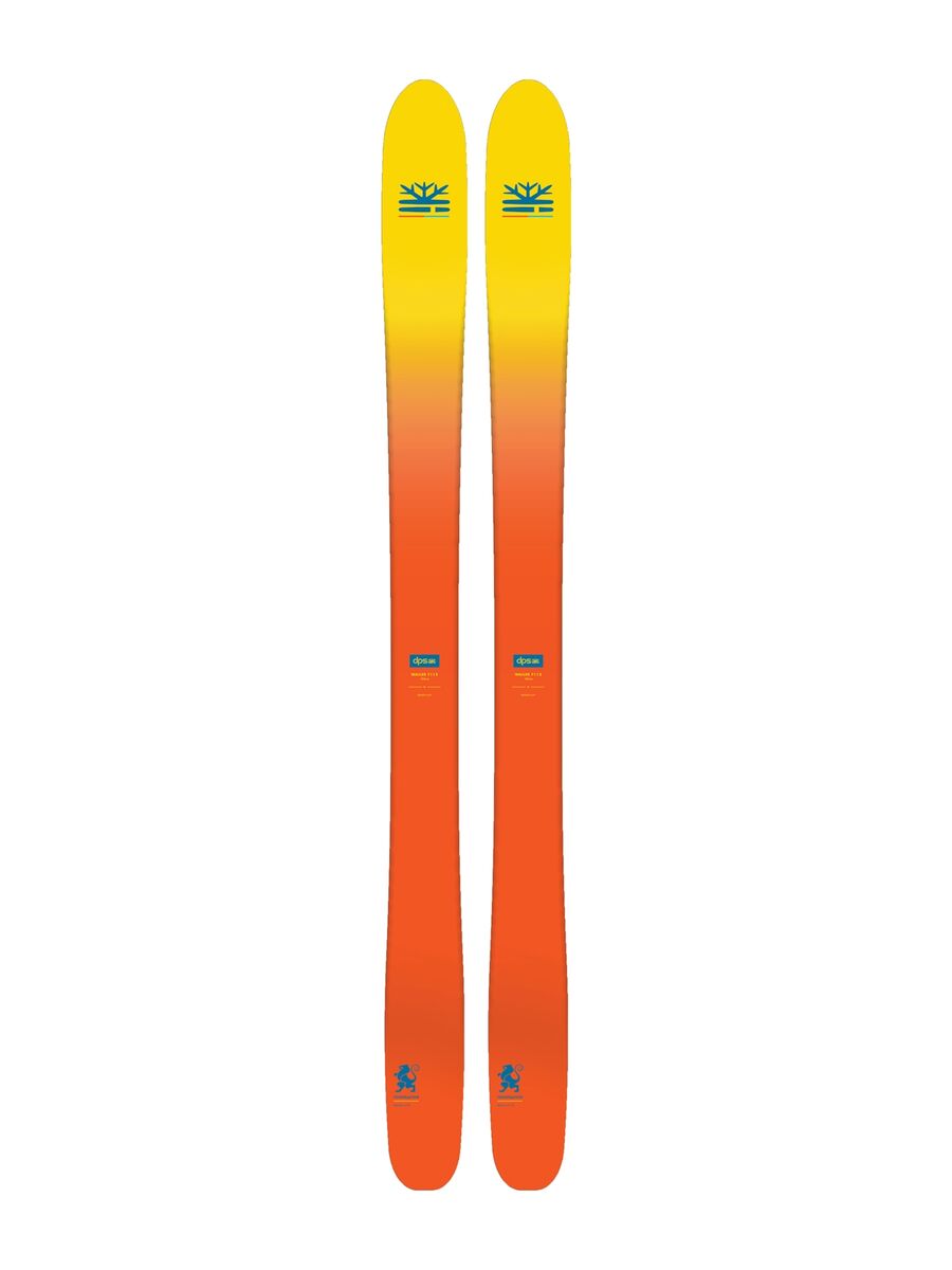 Set: DPS Skis Wailer F112 2017 + Atomic Tracker 13 MNC (1681261S) - Bild 1