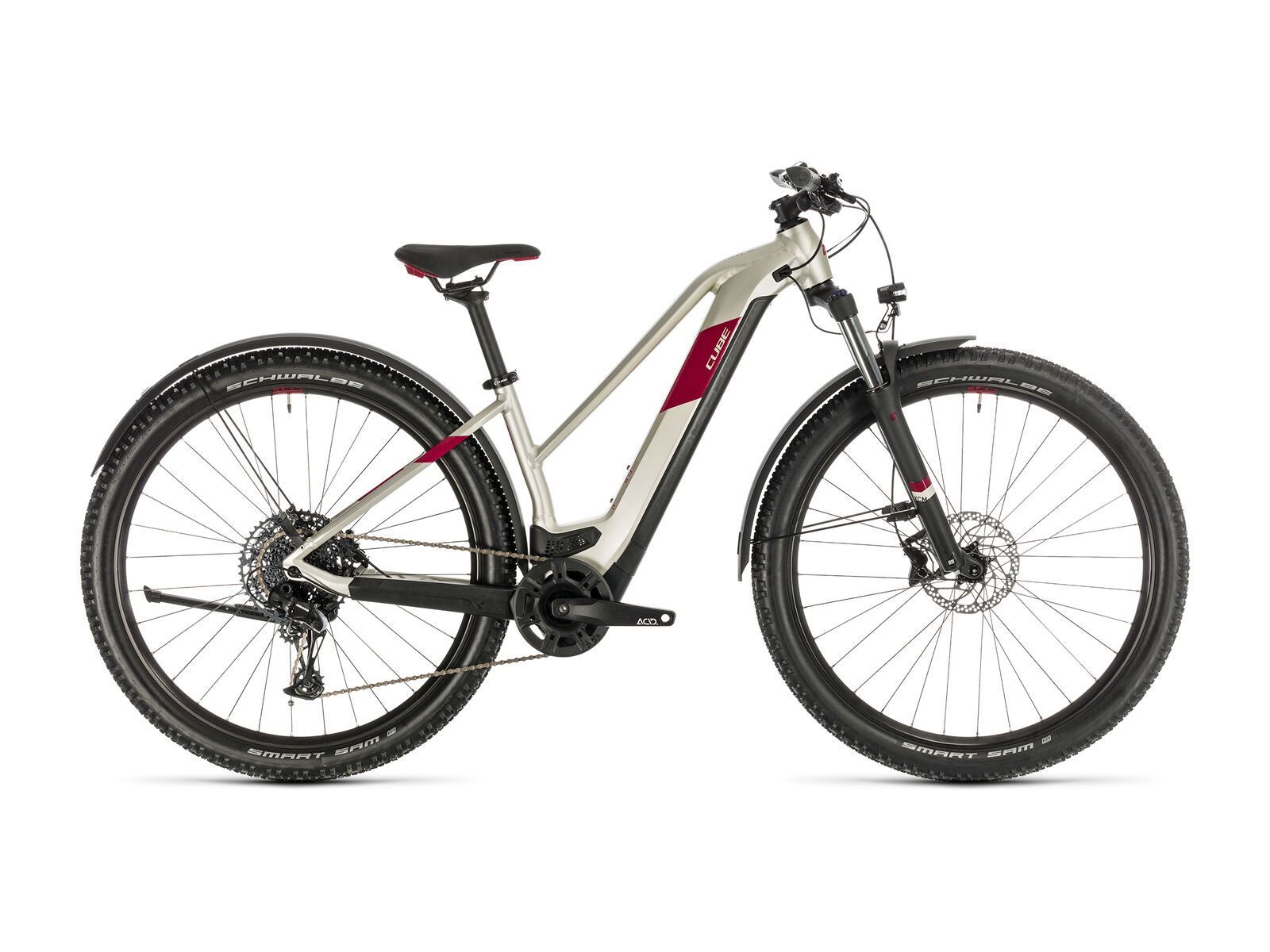 Cube Access Hybrid EX Allroad 500 29 Trapeze, titan´n´berry - Bild 1
