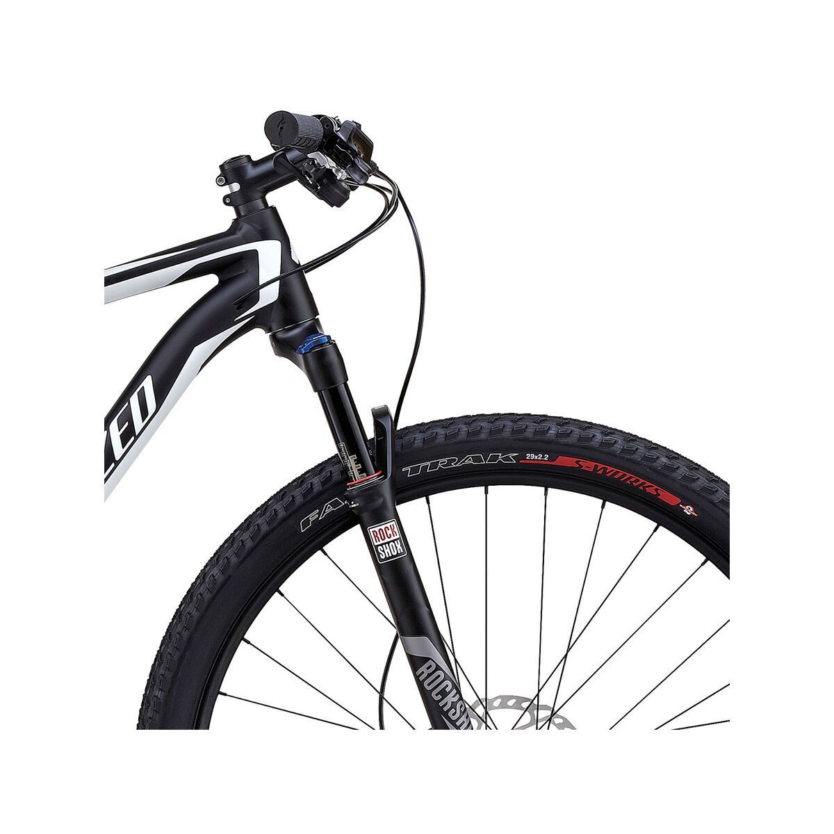 Specialized Stumpjumper HT Comp 29, satin black/white - Bild 5