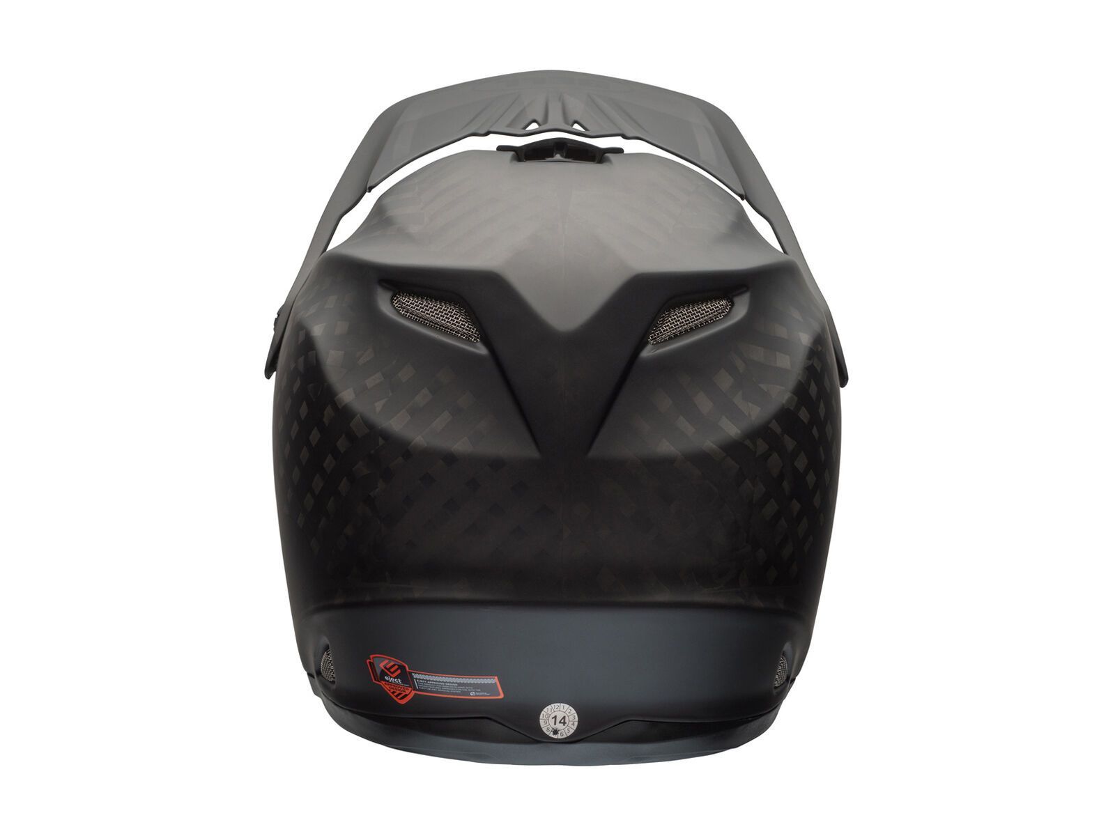Bell Full-9, matte black/grey intake - Bild 5