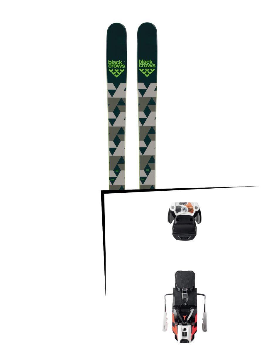 Set: Black Crows Magnis 2018 + Atomic Warden MNC 13 white/black/orange - Bild 1