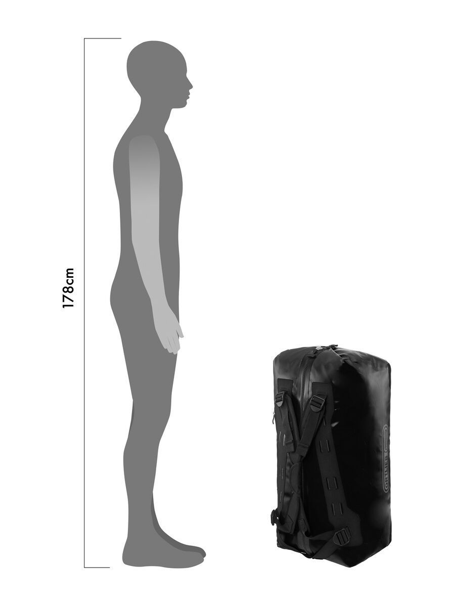 ORTLIEB Duffle 85 L, black - Bild 10