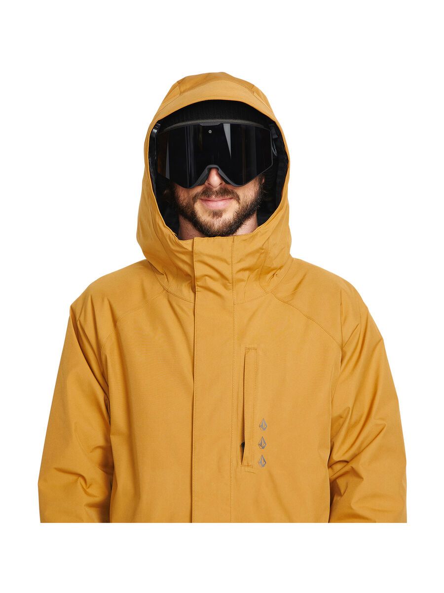 Volcom Dua Ins Gore Jacket, caramel - Bild 4