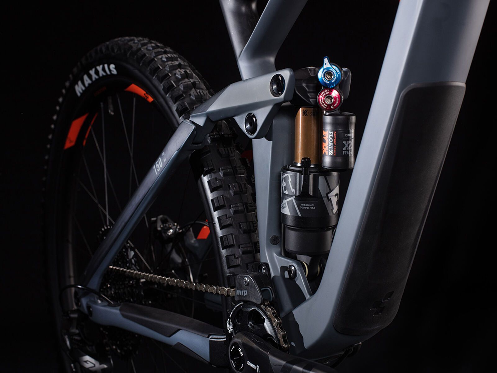 Cube Stereo 150 C:68 TM 29, grey´n´orange - Bild 4